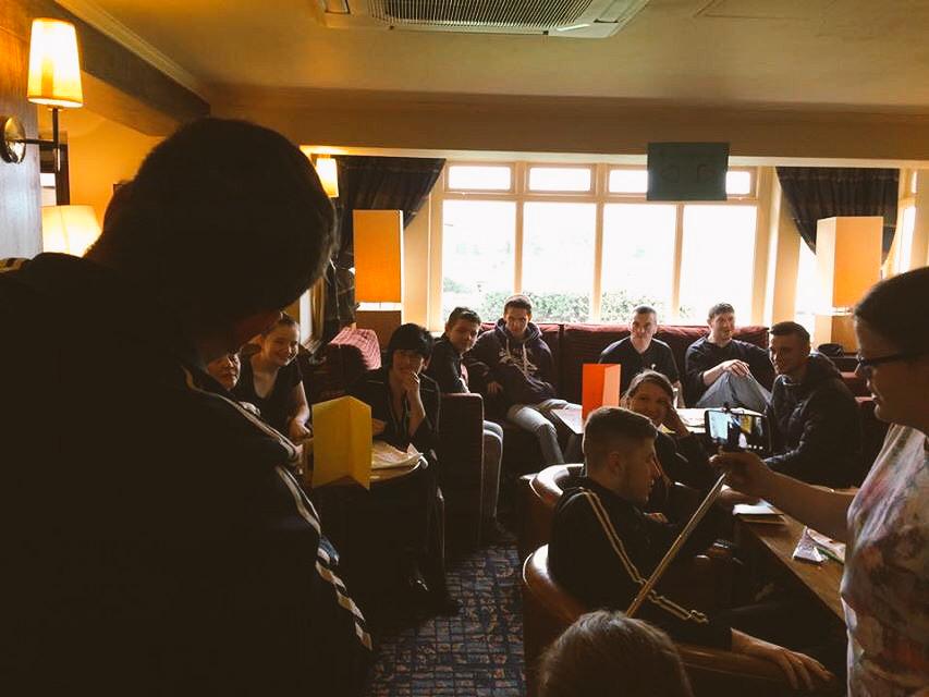 Team <a href="/TheStonecross/">The Stonecross</a>! #thelockinsugm <a href="/WeAreSUGM/">WeAreSUGM</a>