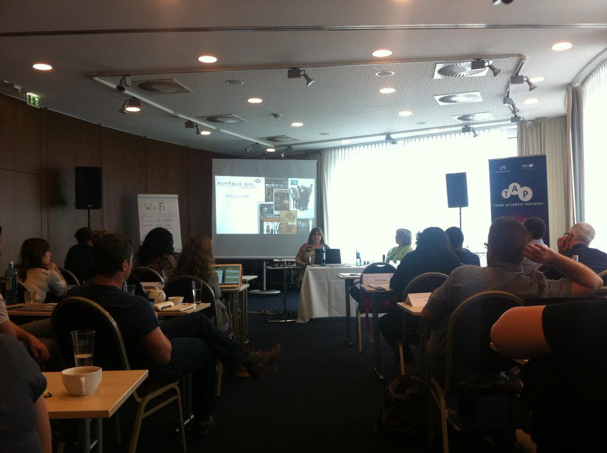 TAP 2015 case study ALOFT by Phyllis Laing, Buffalo Gal Pictures #coproduction @ErichPommerInst <a href="/CMPAUpdates/">CMPA (old account)</a> <a href="/CMF_FMC/">Canada Media Fund</a>