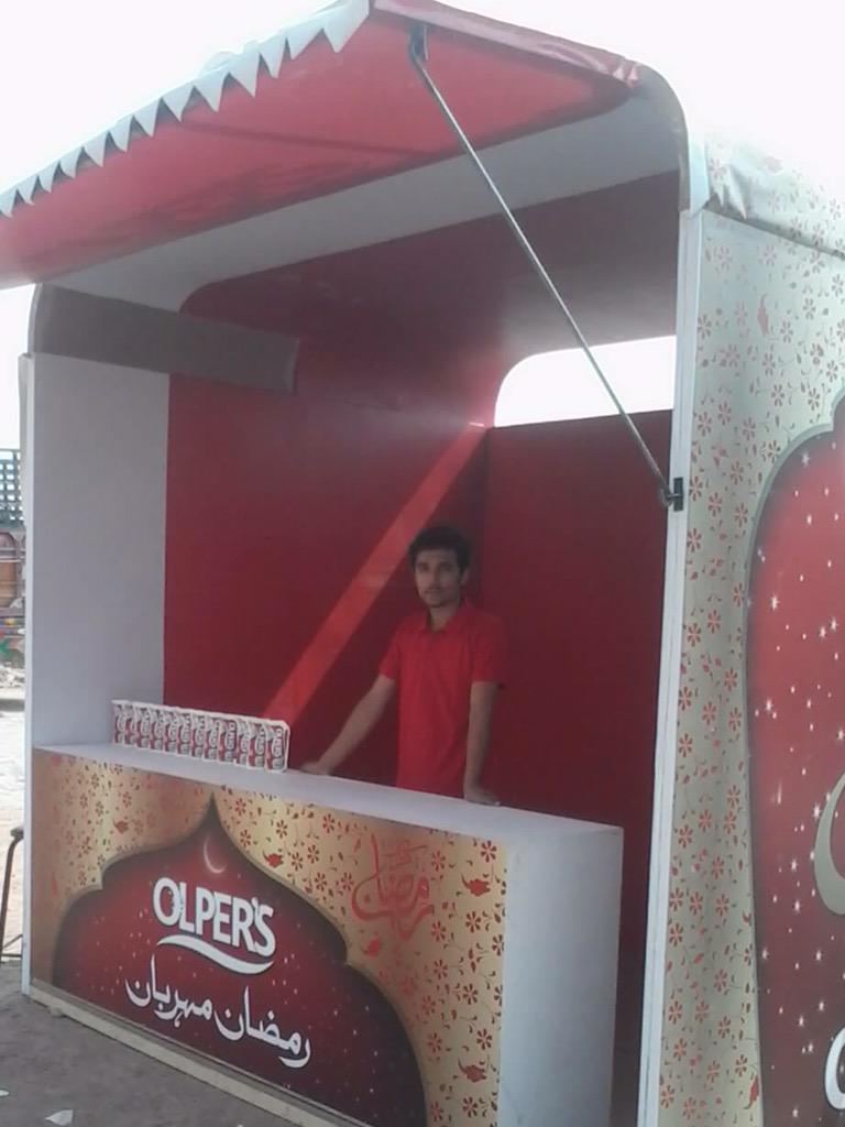 OlpersMilk's tweet photo. Our Olper's hub from Pindi today! Be a meherbaan for #OlpersMeherbaan :) http://t.co/KjIbypEYj1