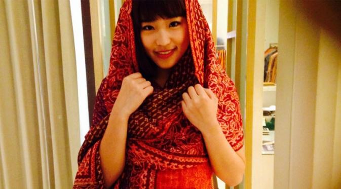 SCTV's tweet photo. Ramadan, Meski Non Muslim Haruka JKT 48 Ikutan Puasa.
Klik @liputan6dotcom http://t.co/K45Smmk0JF http://t.co/2aJsUTxaZB
