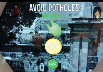 TheTimesofMalta's tweet photo. Malta’s potholes Expo[sed] in Milan http://t.co/hTuiHBju32 http://t.co/Hrg3LskoIb