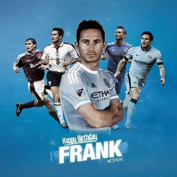 Happy birthday frank lampard Legend 