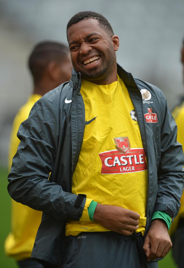 Happy birthday to Itumeleng Khune as he reaches 28. May your special day inspire the team to victory vs Mauritius 