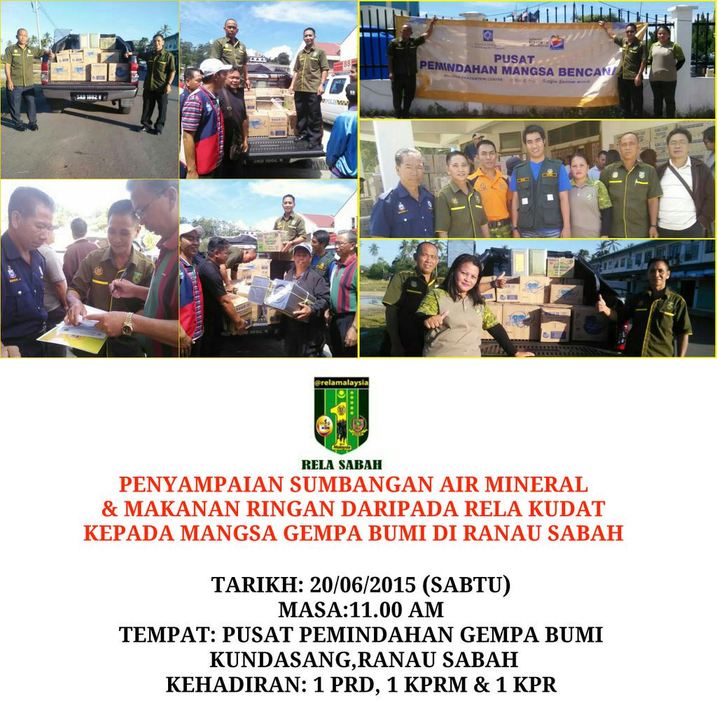 Aidasweet2's tweet photo. RT @yueks_108: Penyampaian Sumbangan Air Mineral  @RELAKUDAT (20/06/2015) @samasuddin_sab @rela_sabah @Izzal_S http://t.co/BIPtj6tT9b