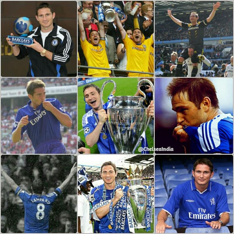 Legend starts with \L\ & ends with \D\ so does Lampard. A Very Happy Birthday to our Club Legend Super Frank Lampard! 