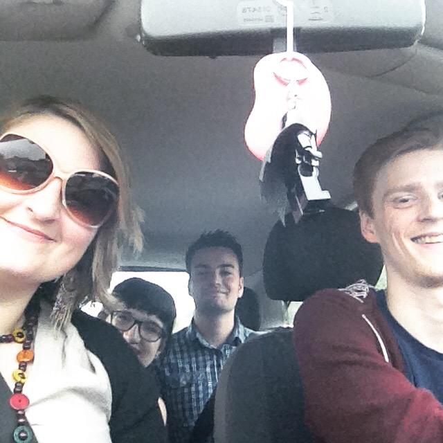 Sarah_hew91's tweet photo. We are on our way to Youth Work Summit 2015! inspiring day ahead! @hrogers93 @C3_Youth #YWS2015 #C3youth http://t.co/SR0VxNKIjT
