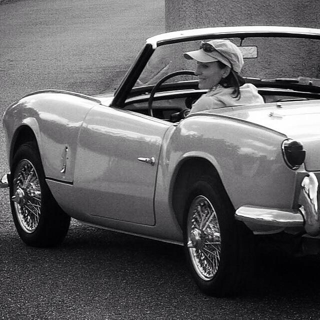 Ecokeys's tweet photo. #vintage and #sixties atmosphere #Spitfire4 #Triumph 🇬🇧✨🇫🇷 http://t.co/7Nrn3roUTX