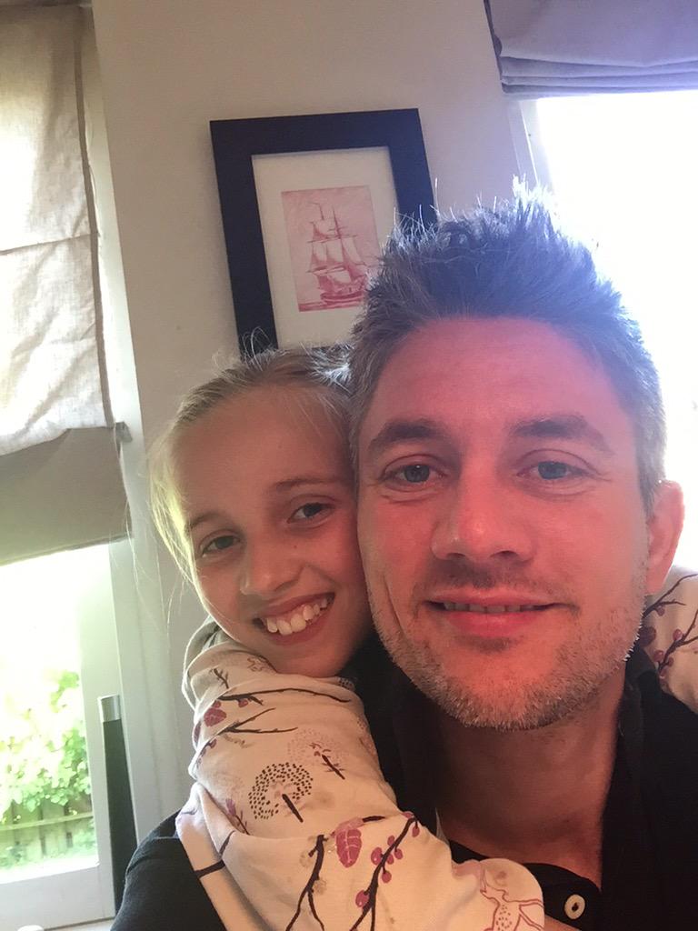 ramsgaard's tweet image. Morning with breakfast by Mathilde