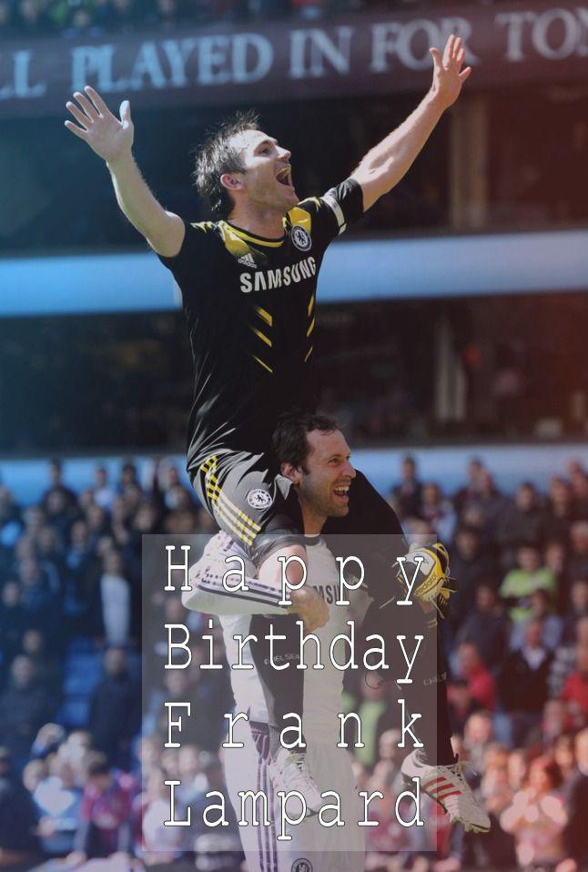 Happy 37th Birthday to Frank Lampard!! My role model & inspiration. Goodluck in the MLS! We will miss you  
