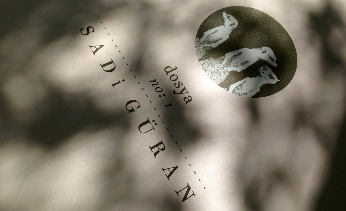 Bugün 17.00'de
Sadi Güran "dosya no: 1" İmza Günü
bit.ly/1QMuRto  <a href="/bantmagazine/">bant mag.</a>
@sadiguran