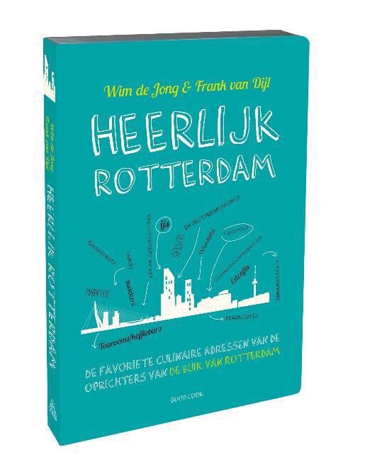 Gisteren werd 'Heerlijk Rotterdam' feestelijk gepresenteerd tijdens #KunsthalKookt.