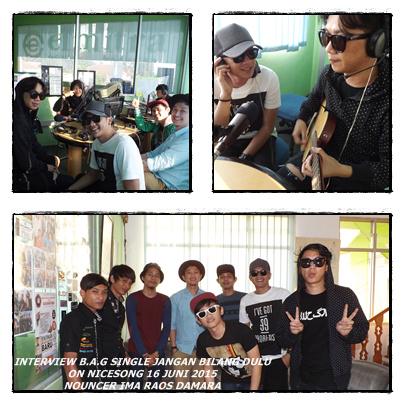 elmitra95fm's tweet image. Interview bareng @B_A_G_INDONESIA - Jangan Bilang Dulu Elmitra Fm @Threefold_inc @ElganggaFM @radiosushifm @InfoGTS