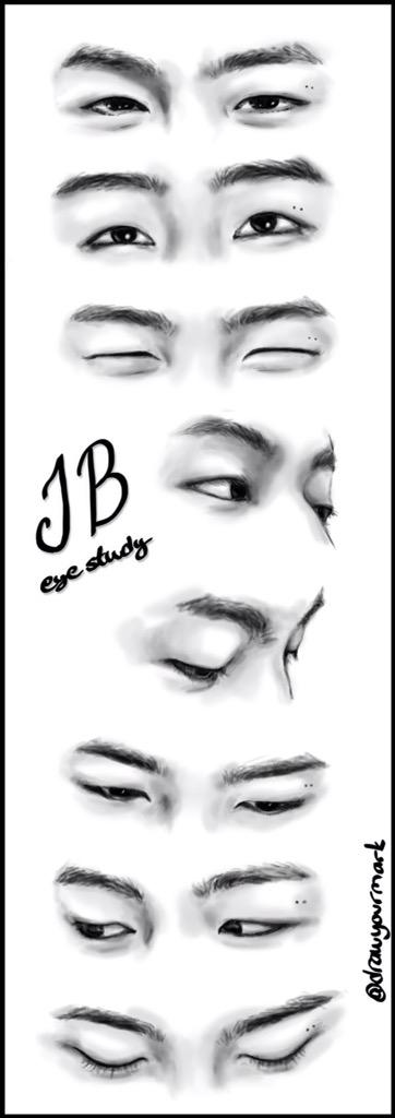 brystalhope's tweet photo. Amazing fan art by #drawyourmark #JB #GOT7 http://t.co/t7TxTQE2dT