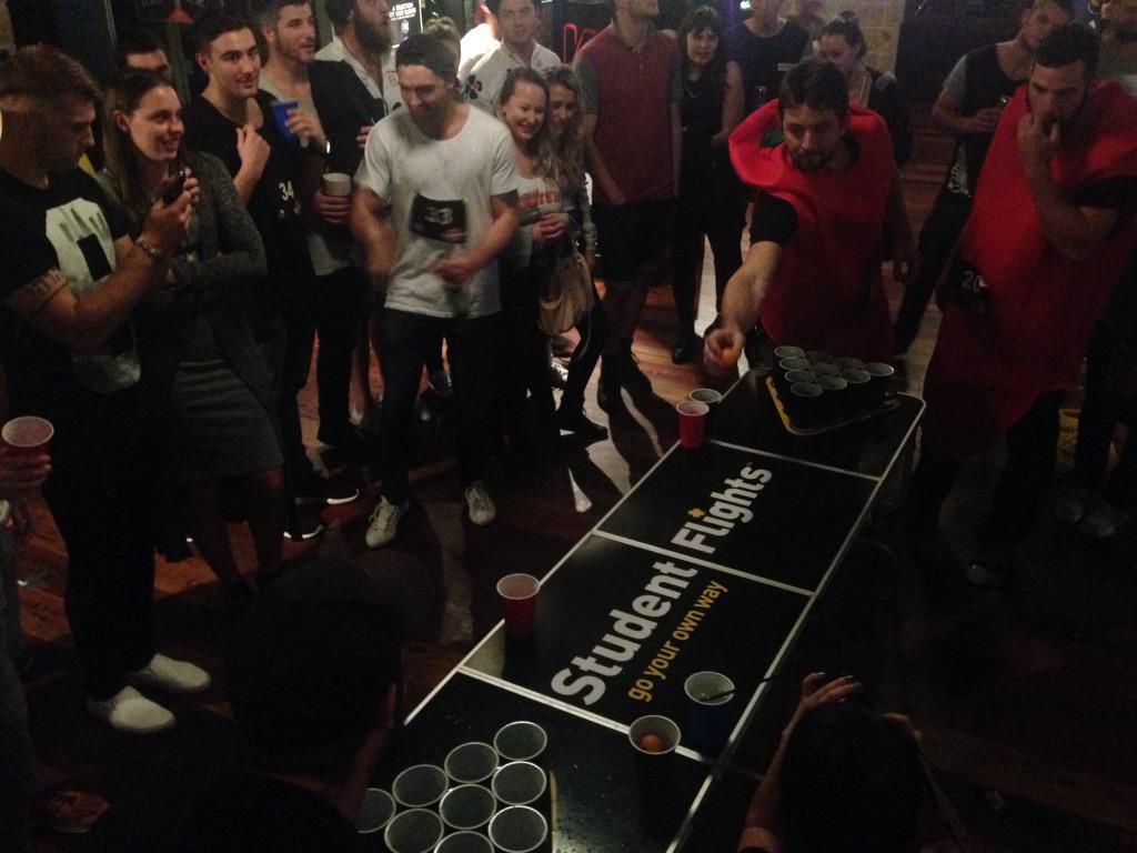 RadioHaurakiNZ's tweet photo. Radio Hauraki @kiwipong World Series Auckland Final #2 Pepper Spray vs Smak http://t.co/B2olmCjkhj
