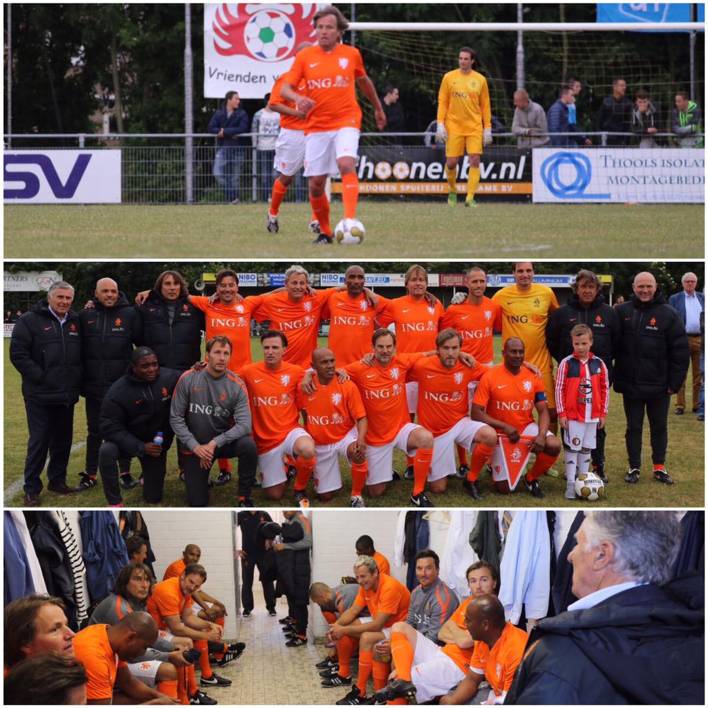 RobWitschge's tweet image. Altijd mooi om met @knvb #ExInternationals te spelen! Gisteravond tegen #TholenseBoys #3-2 ⚽️