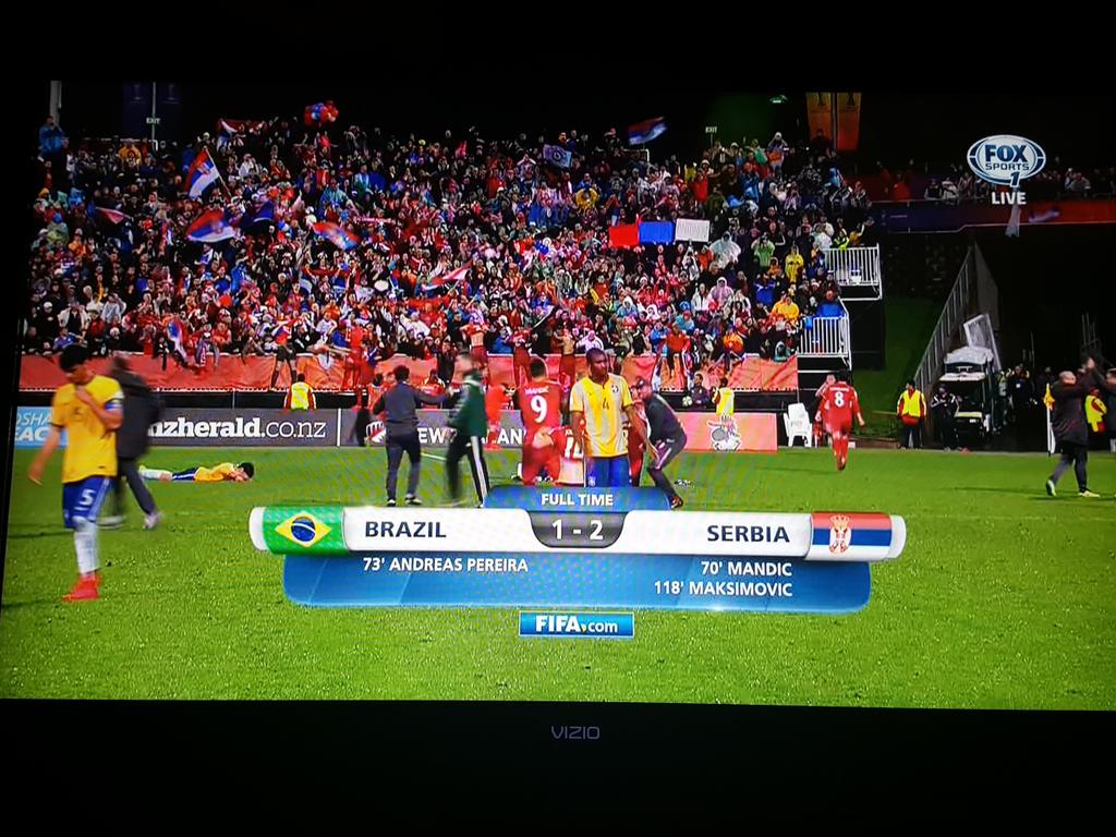 Zivela Srbija! Serbia beats Brazil to win the U20 world cup!