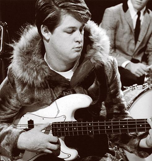 Happy birthday, Brian Wilson x 