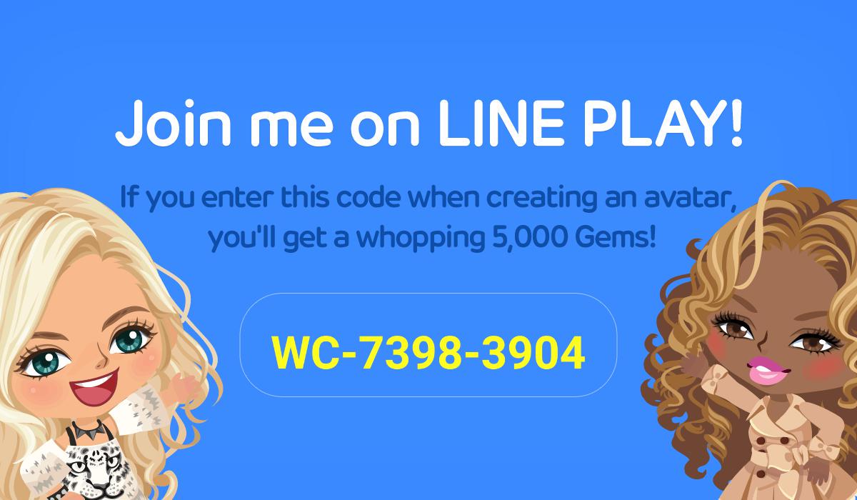 AmandaBalqisW's tweet photo. Download LINE PLAY and enter this invitation code for bonuses! WC-7398-3904
http://t.co/E3XzAYS4zC http://t.co/1uwejolb7Z