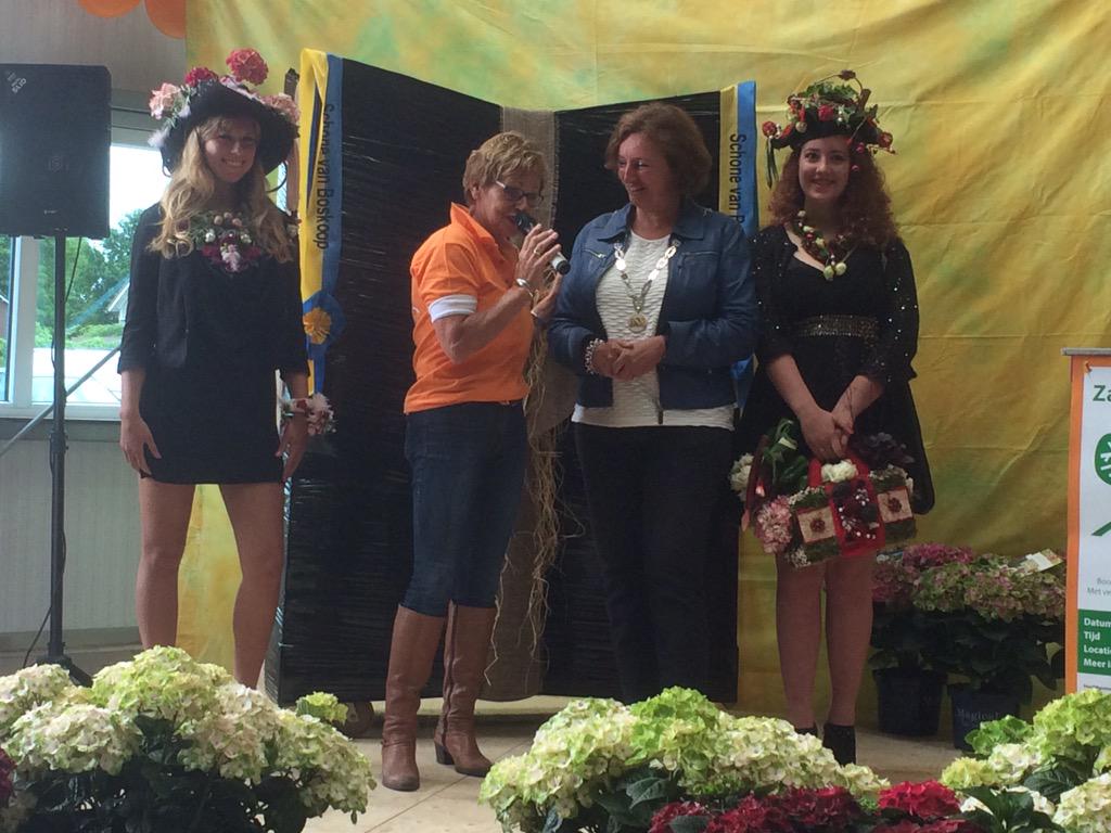Burgemeester Spies opent Open Kwekerijdag in Boskoop!