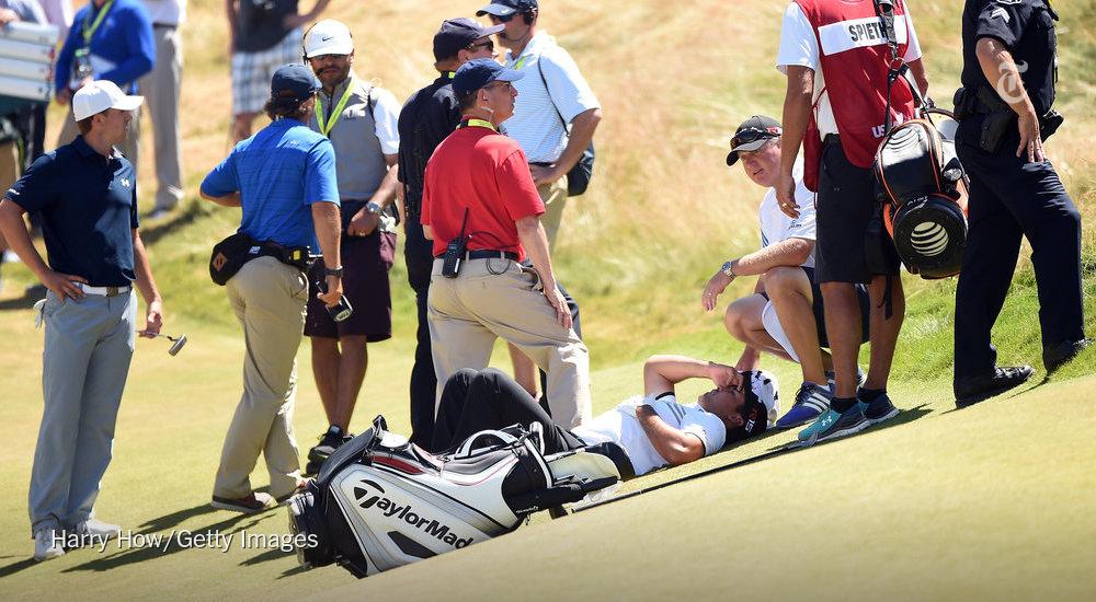 After collapsing at U.S. Open, Jason Day finishes second round nyti.ms/1BC34Zq