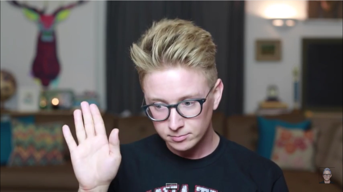 TroylerPH_'s tweet photo. Have you seen @tyleroakley 's new video? #TraumaAtChipotle
https://t.co/GWDfMJ4HtF http://t.co/vsmYBAqRtn