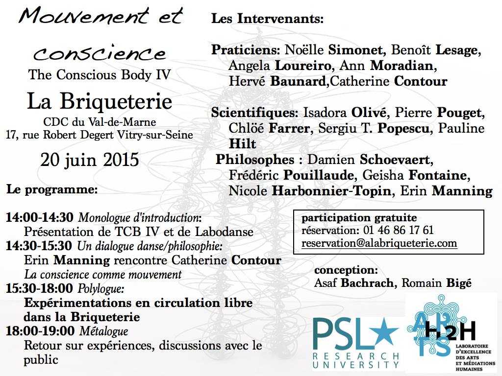 _Oscillations_'s tweet photo. //RAPPEL// À partir de 14h, rencontre autour de la relation conscience/mouvement dansé. #danse http://t.co/IGPo5nnRrZ