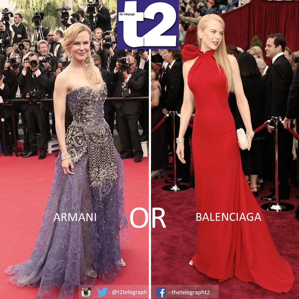 Happy birthday Nicole Kidman! or which Nicole look do you like better? 