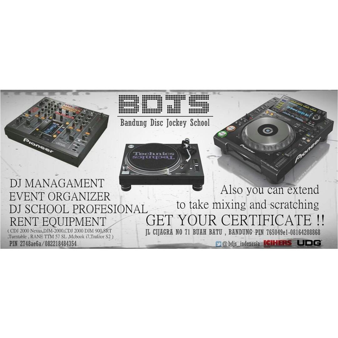Get Special Price DJ Course Special Promo Ramadhan by @bdjs_ DJ School - Register now!! <a href="/BDJS_/">Bandung DJ School</a> Jl. Cijagra 71 Bdg