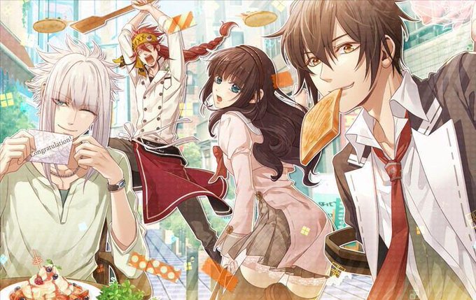 カルディアのtwitterイラスト検索結果 古い順