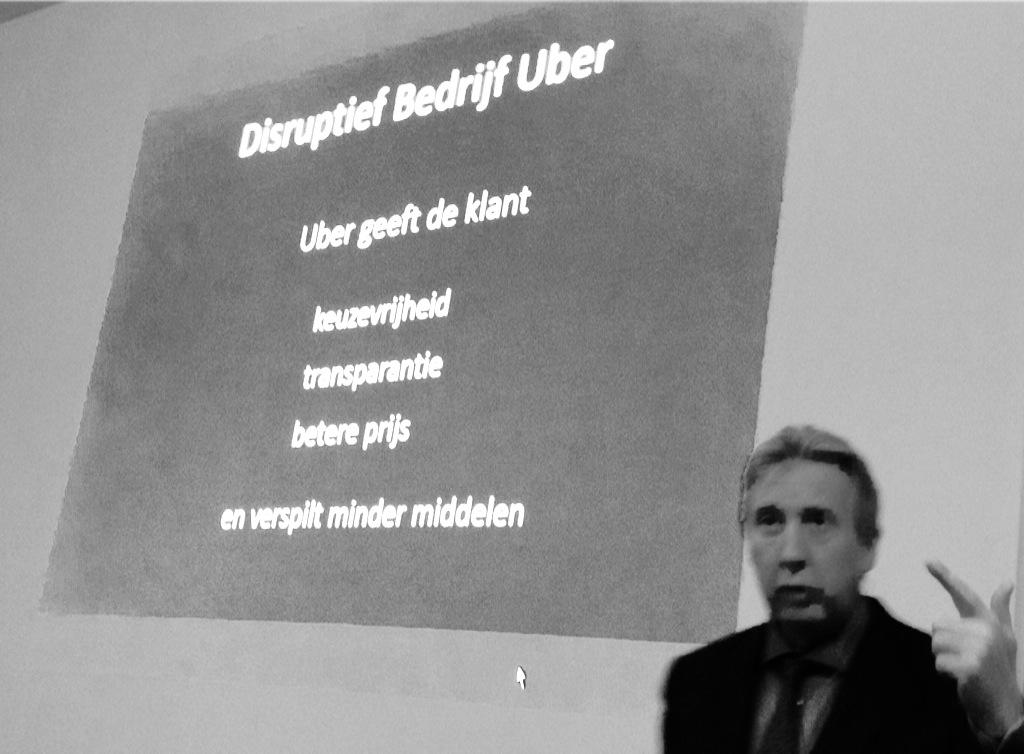 Great speech by Prof Jan Rotmans on transitional management at 12,5 yrs celebration of La Red in Delft