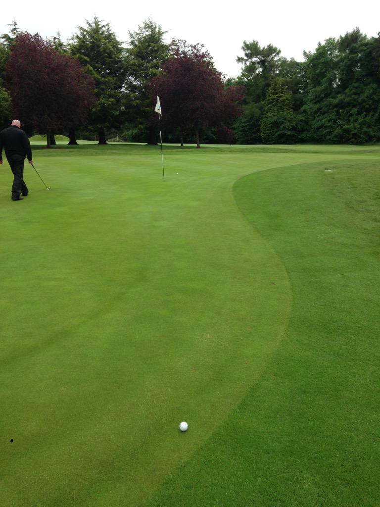 dmurphy91's tweet photo. Been kind to the members today with pin placements, well apart from the 11th 😂. #beleft #greenkeeper #captainsday http://t.co/dRIDKG9Vsm