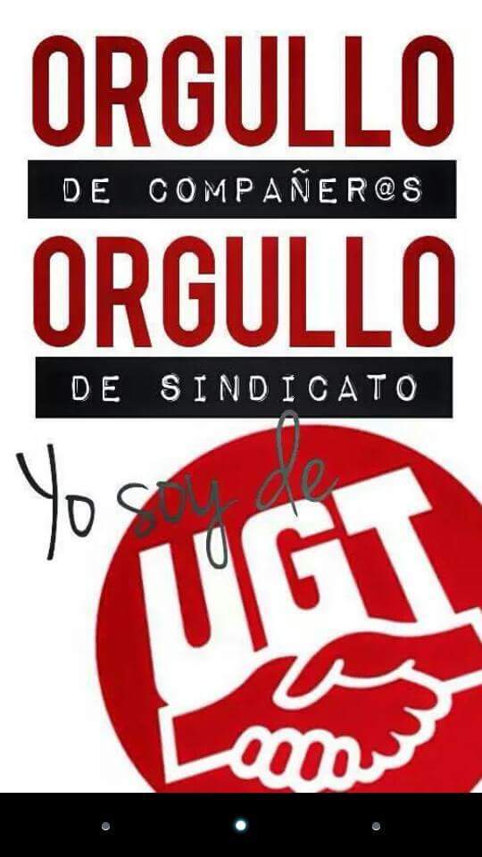 #YosoydeUGT