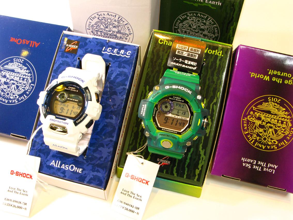 G-SHOCK/イルクジ/GWX-8902K/電波時計/ソーラー/限定/ホワイト G-SHOCK/イルクジ/GWX-8902K/電波時計/ソーラー/限定/ホワイト