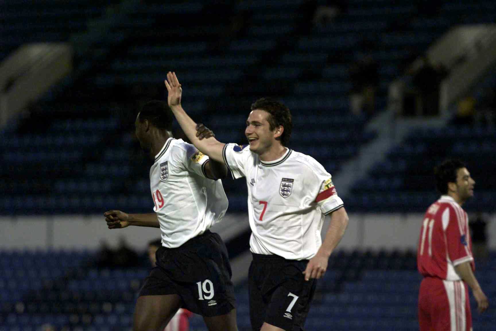 Happy birthday, Frank Lampard! He scored 9 goals in 19 U21 games ... 