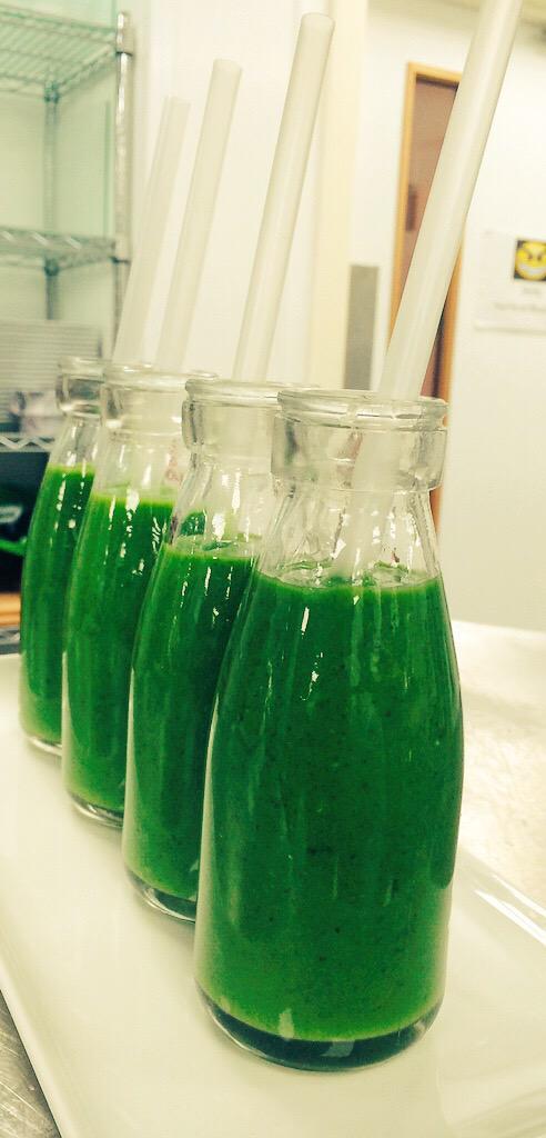 BigalChef's tweet photo. Gluten and dairy free @etcvenues for #camsummit Smoothie Recipe here http://t.co/6ZcTb8dTKE #glutenfree #LactoseFree http://t.co/6UVBhy2EKq