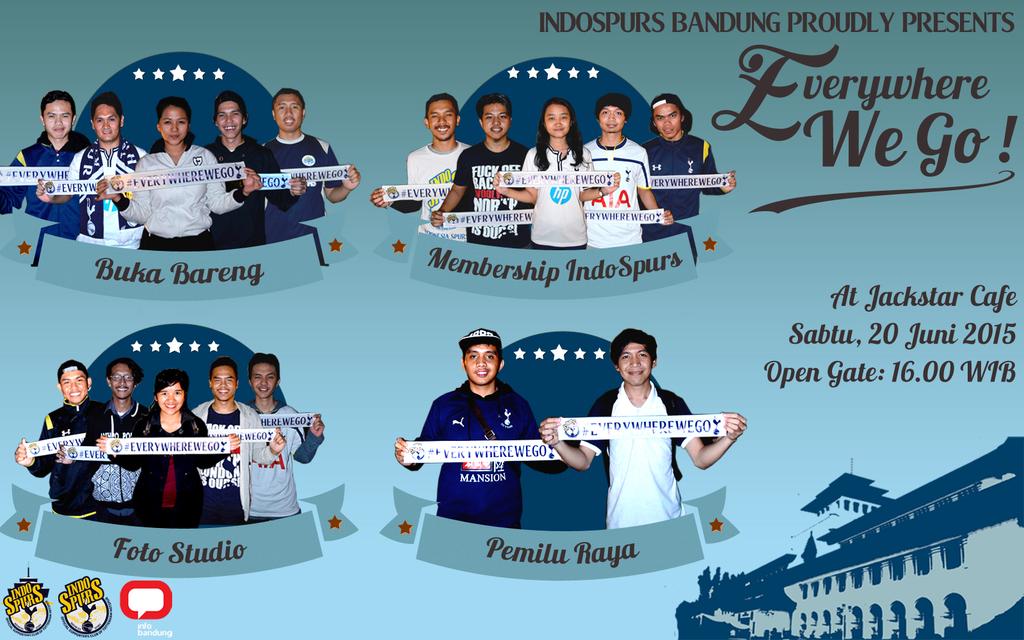 Yok siap2 buat malem mingguan di <a href="/jackstarbdg/">jackstarbdg</a> :D