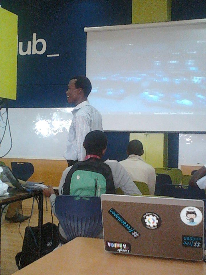 #gdg #iorecapNairobi With Bob Ping pong game