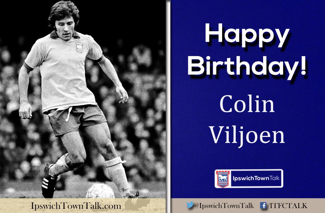 IpswichTownTalk's tweet photo. Happy Birthday to Town legend Colin Viljoen, who turns 67 today! #itfc http://t.co/3gM2O899pp