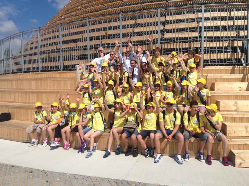 Da Chernobyl a #Expo2015, vacanza italiana per i bambini nipoti del disastro. Alle 12 a #CasaCorriere #corriereit