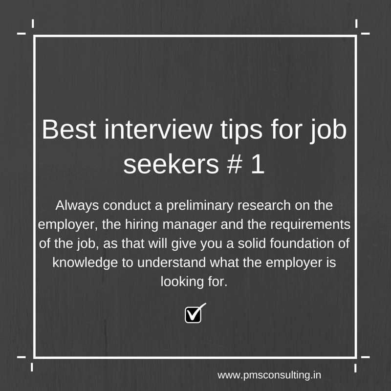 vinodpms's tweet image. PMS Consulting Interview Tip - 1 

#TipsOnGivingAnInterview #InterviewTips #BestInterviewTips #Interview101