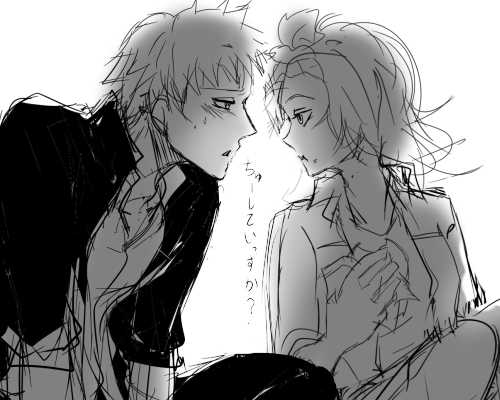 らくがき
高田と馬場 