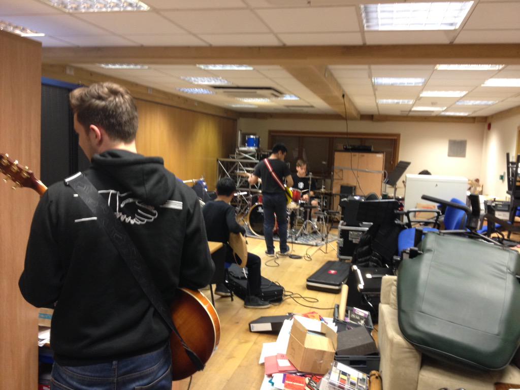 IntTour's tweet image. Preparing for today's final! @ampawardsuk @JoshHill6 @yorkAMP2015