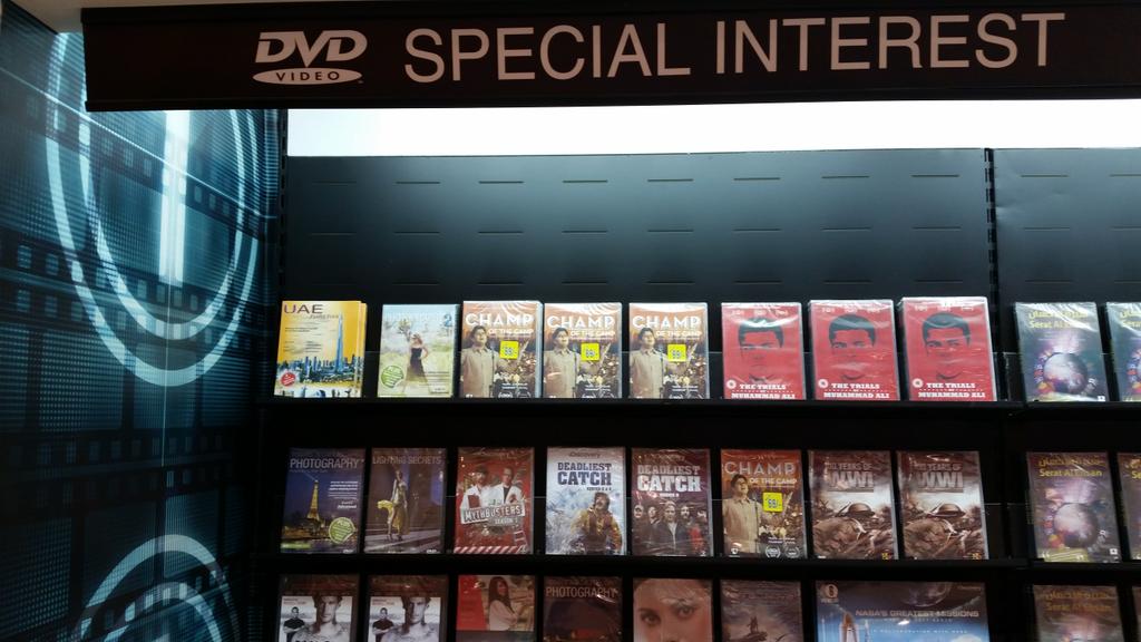 Champ of the Camp on shelves now at <a href="/VirginMENA/">Virgin Megastore</a> across #UAE &amp; on <a href="/iTunes/">iTunes</a> across #GCC <a href="/Aflamnah/">Aflamnah</a> @dubaifilm <a href="/DohaFilm/">Doha Film Institute</a>