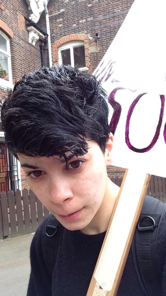 yourhellionpal's tweet image. I am #protestready 
#marchagainstausterity #JuneDemo