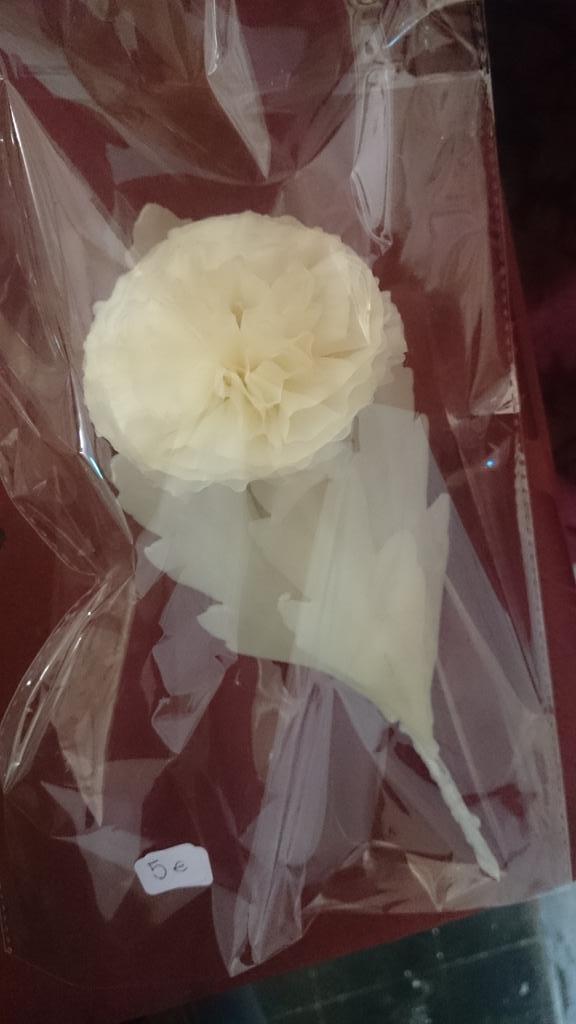 GJovenEstrella's tweet photo. Ya están disponibles las flores de cera del Jueves Santo. ¿ Te vas a quedar sin la tuya? http://t.co/HGVVzpC371