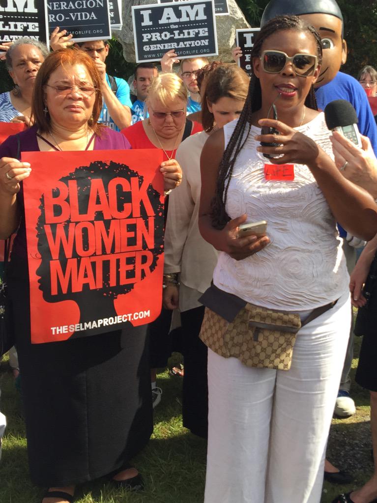 CUREpolicy's tweet photo. If black lives matter, then #blackwomenmatter! #theSelmaProject http://t.co/aNlHQe1KEW