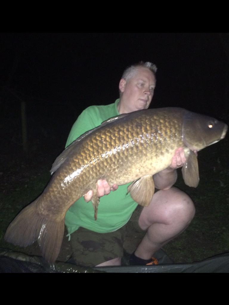 Nice 31.8 common <a href="/Taswood_lakes/">Taswood_lakes</a> last night along with a 28 grassy
