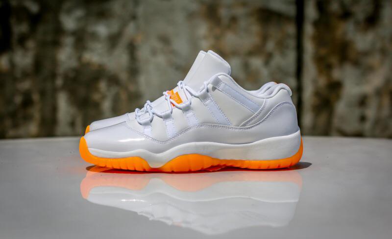 sizetenplease's tweet photo. Air Jordan 11 Low GS - Citrus release on 06/20/2015 for $120 via @KicksOnFire #KoFapp http://t.co/FA6q8yTAfE