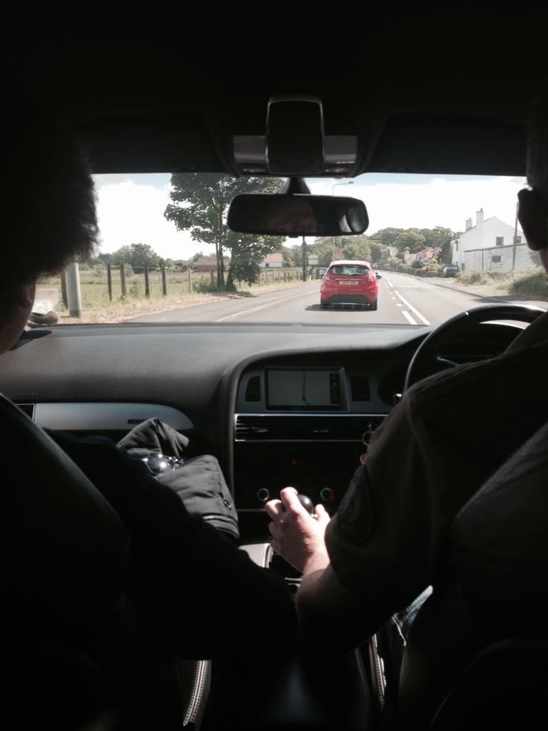 On our way🚗