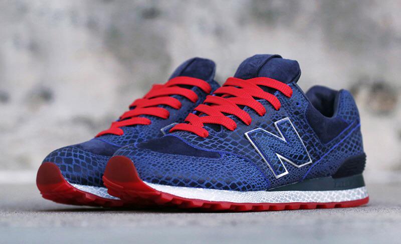 sizetenplease's tweet photo. BAIT x G.I. Joe x New Balance 574 - Cobra Commander release on 06/20/2015 for $140 via @KicksOnFire #KoFapp http://t.co/VETxVUWbRZ
